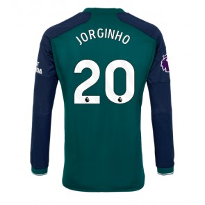 Arsenal Jorginho Frello #20 Koszulka Trzecich 2023-24 Długi Rękaw